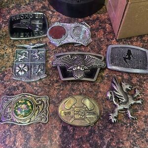 Belt buckles